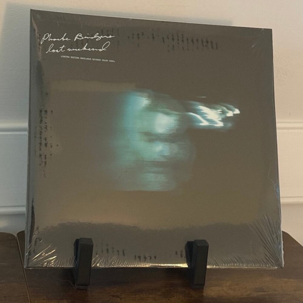 Phoebe Bridgers NWT VV exclusive Lost Weekend Enceladus Geysers 2LP record album